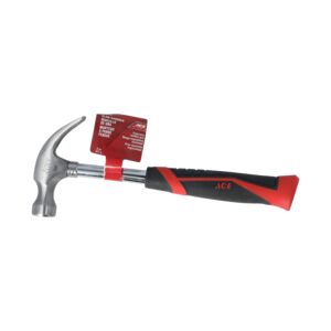 HAMMER CLAW 8OZ (0.23KG) STEEL HANDLE HAMMER CLAW 8OZ (0.23KG) STEEL HANDLE